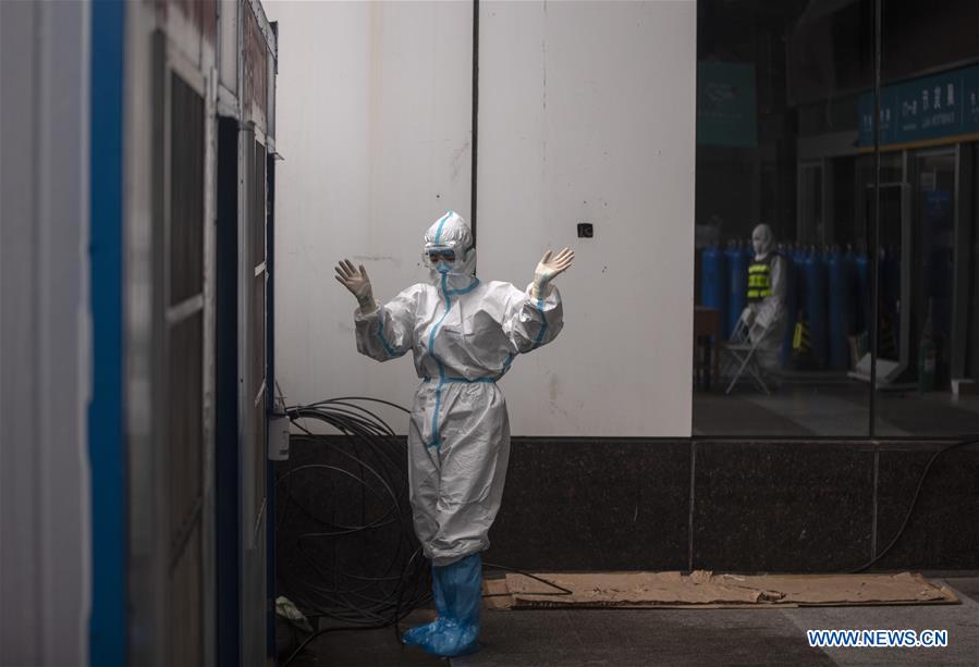 CHINA-WUHAN-TEMPORARY HOSPITAL-CLOSING (CN)