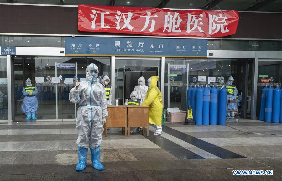 CHINA-WUHAN-TEMPORARY HOSPITAL-CLOSING (CN)