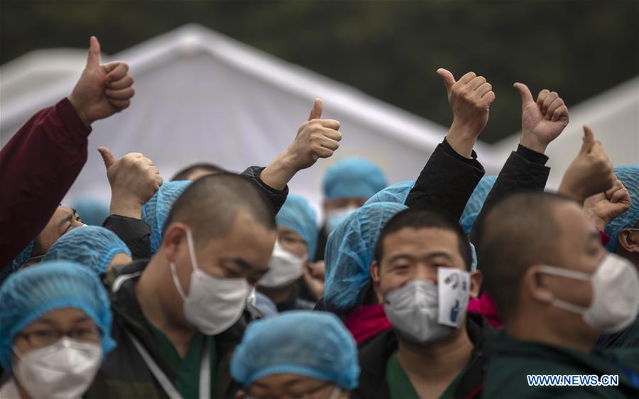 CHINA-WUHAN-TEMPORARY HOSPITAL-CLOSING (CN)