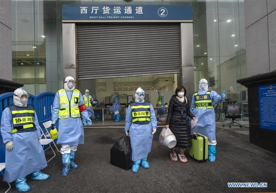 CHINA-WUHAN-TEMPORARY HOSPITAL-CLOSING (CN)