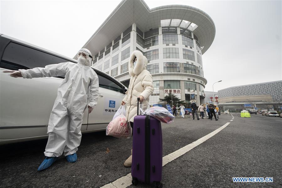CHINA-WUHAN-TEMPORARY HOSPITAL-CLOSING (CN)
