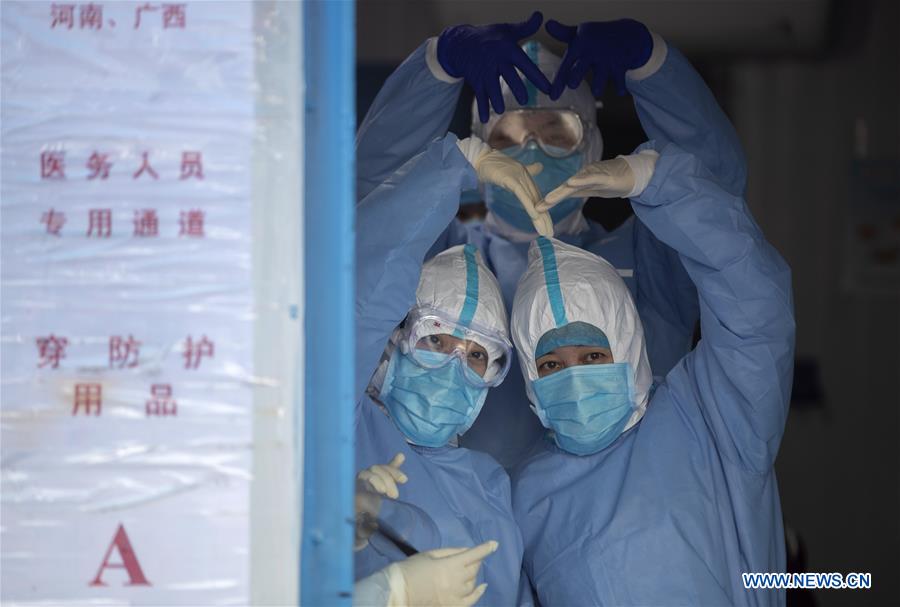 CHINA-WUHAN-TEMPORARY HOSPITAL-CLOSING (CN)