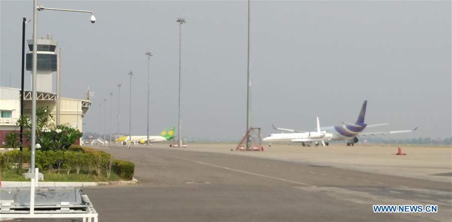 LAOS-VIENTIANE-AIRCRAFT-COLLISION