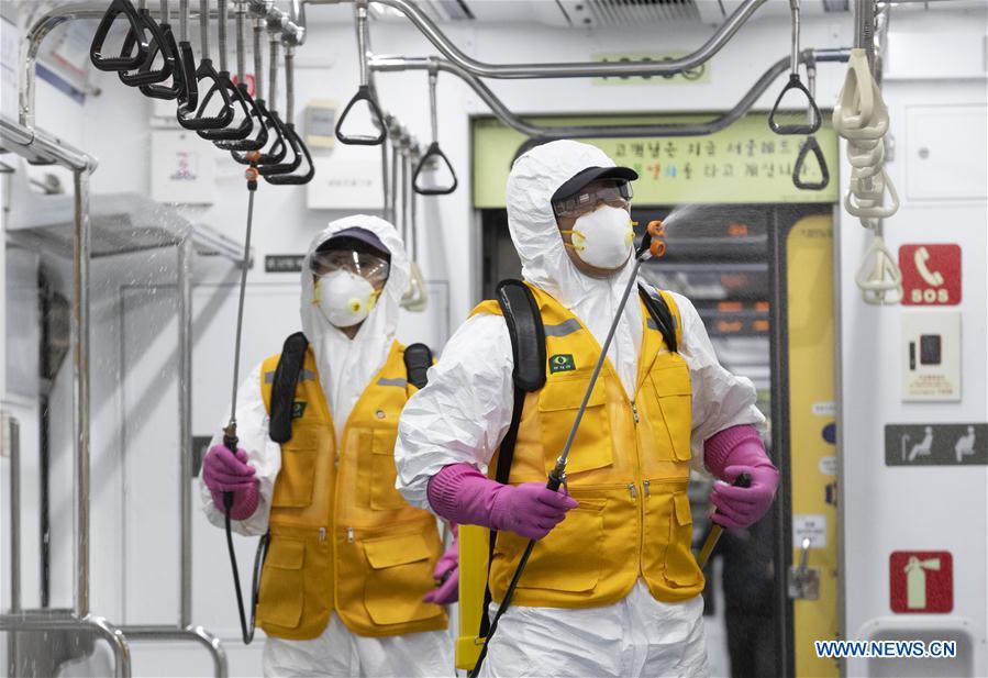 SOUTH KOREA-COVID-19-CONFIRMED CASES