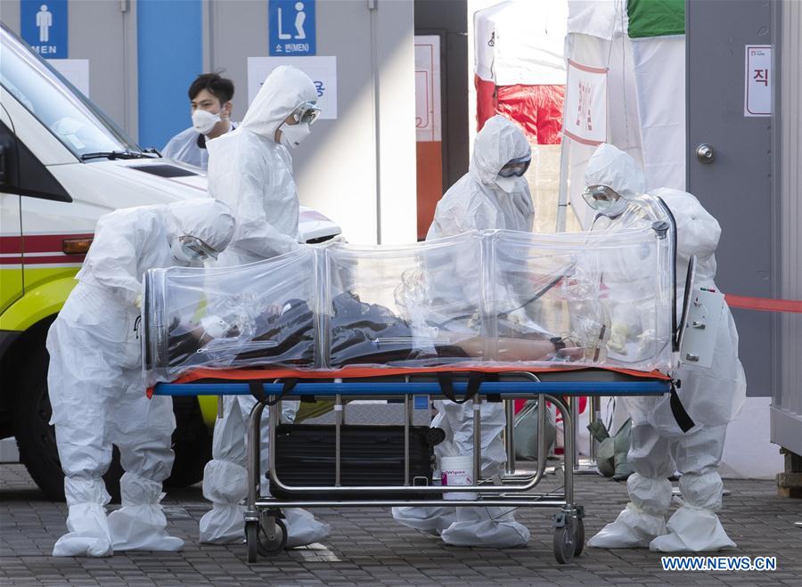 SOUTH KOREA-COVID-19-CONFIRMED CASES