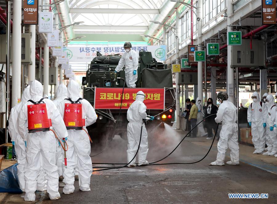 SOUTH KOREA-COVID-19-CONFIRMED CASES