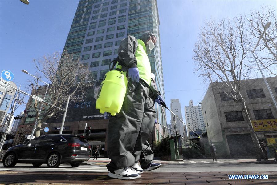 SOUTH KOREA-COVID-19-CONFIRMED CASES