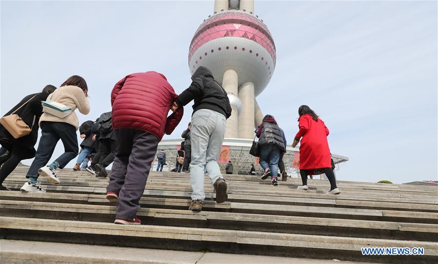 CHINA-SHANGHAI-LANDMARKS-REOPENING (CN)