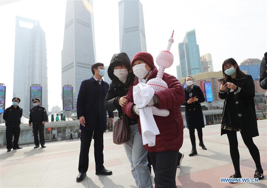 CHINA-SHANGHAI-LANDMARKS-REOPENING (CN)