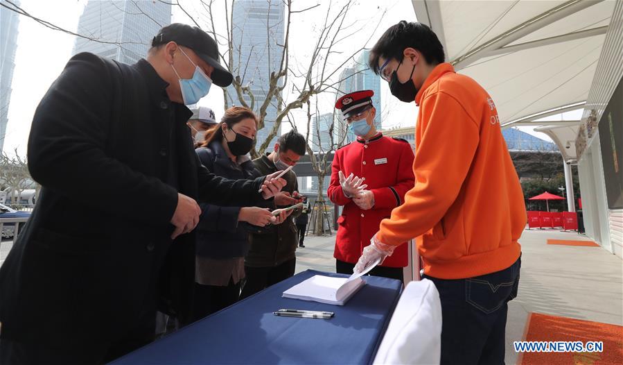 CHINA-SHANGHAI-LANDMARKS-REOPENING (CN)