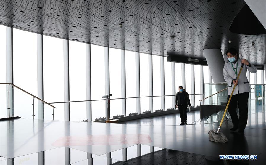 CHINA-SHANGHAI-LANDMARKS-REOPENING (CN)