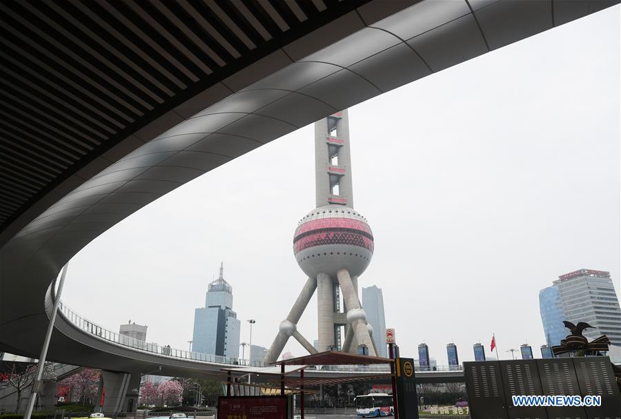 CHINA-SHANGHAI-LANDMARKS-REOPENING (CN)
