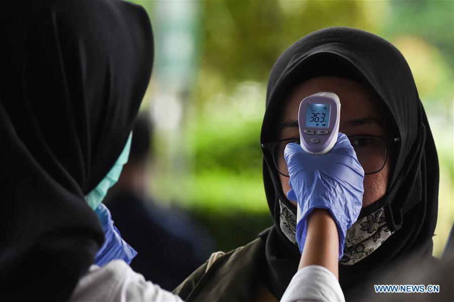 INDONESIA-JAKARTA-NOVEL CORONAVIRUS
