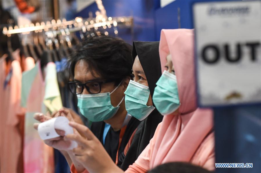 INDONESIA-JAKARTA-NOVEL CORONAVIRUS
