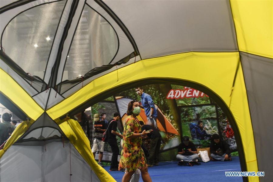 INDONESIA-JAKARTA-NOVEL CORONAVIRUS