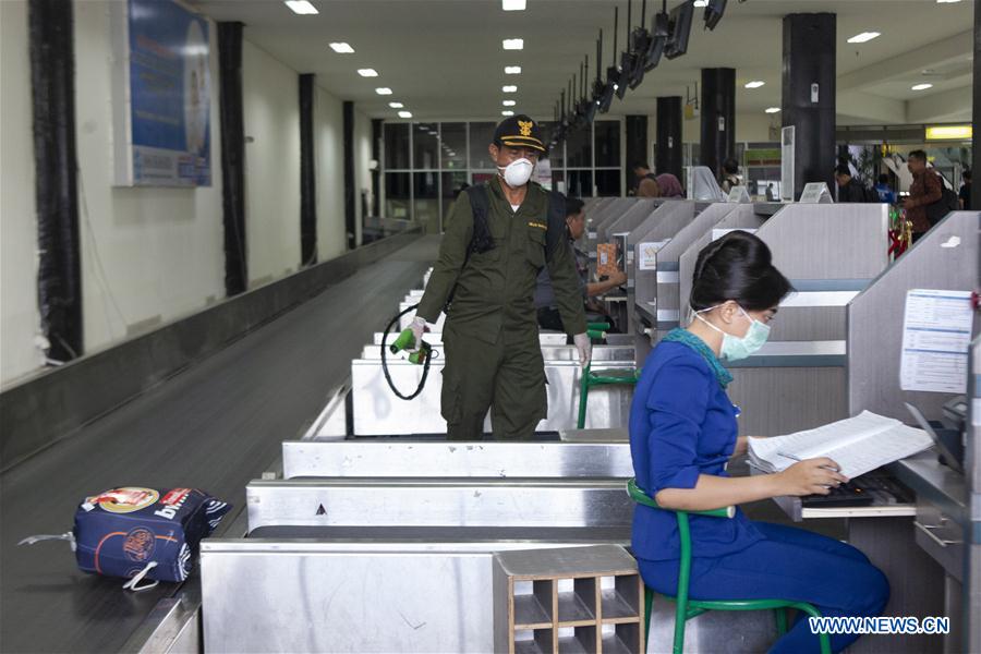 INDONESIA-PALU-COVID-19