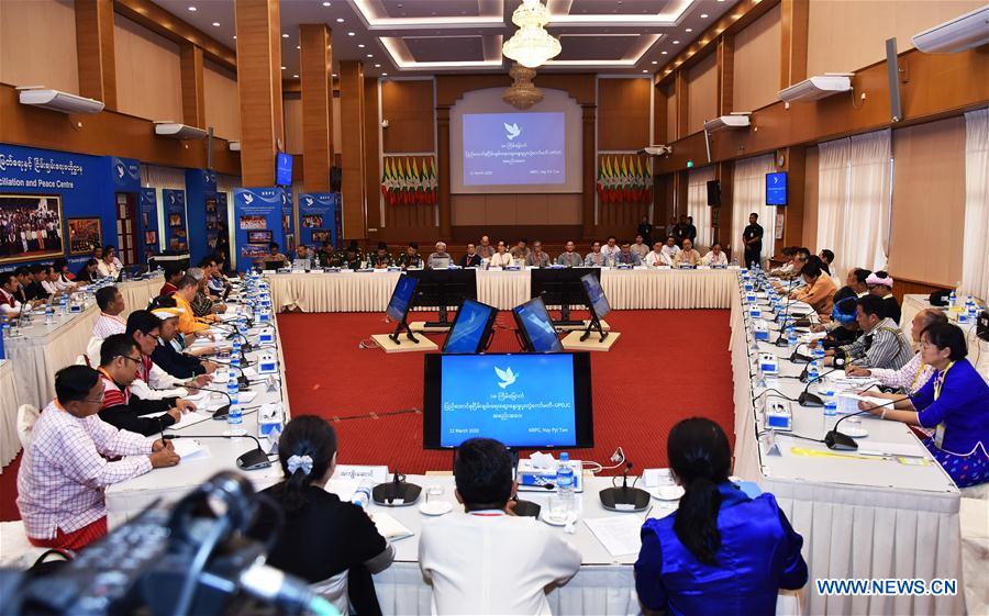 MYANMAR-NAY PYI TAW-UPDJC-MEETING