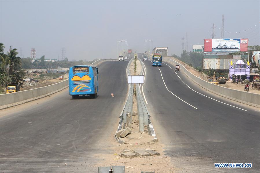 BANGLADESH-DHAKA-EXPRESS HIGHWAY-OPEN 