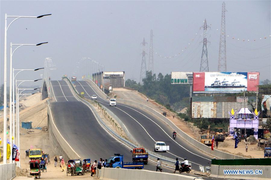 BANGLADESH-DHAKA-EXPRESS HIGHWAY-OPEN 