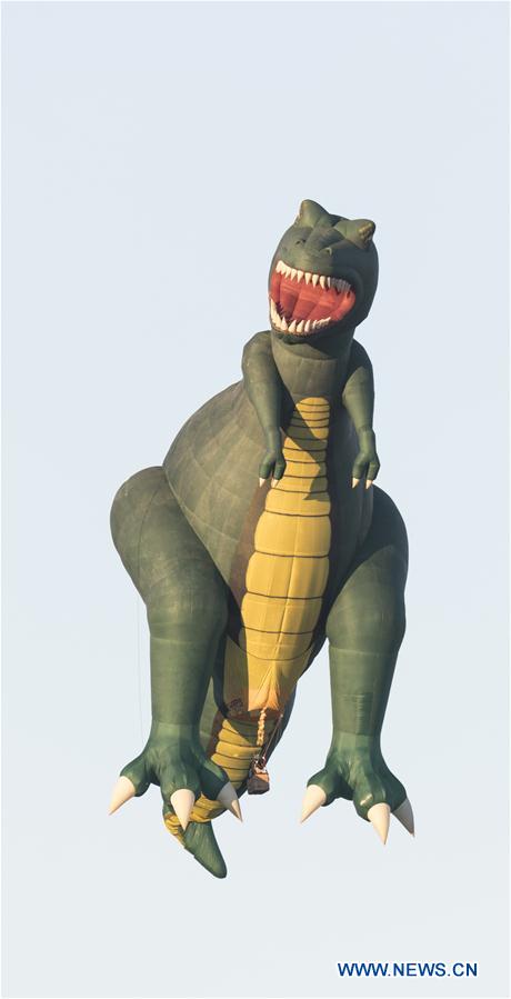 AUSTRALIA-CANBERRA-HOT AIR BALLOONS