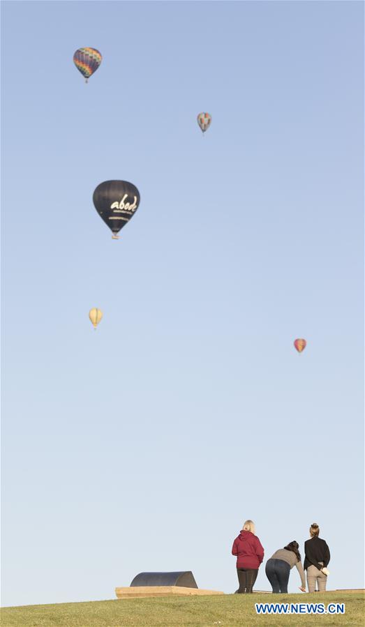 AUSTRALIA-CANBERRA-HOT AIR BALLOONS