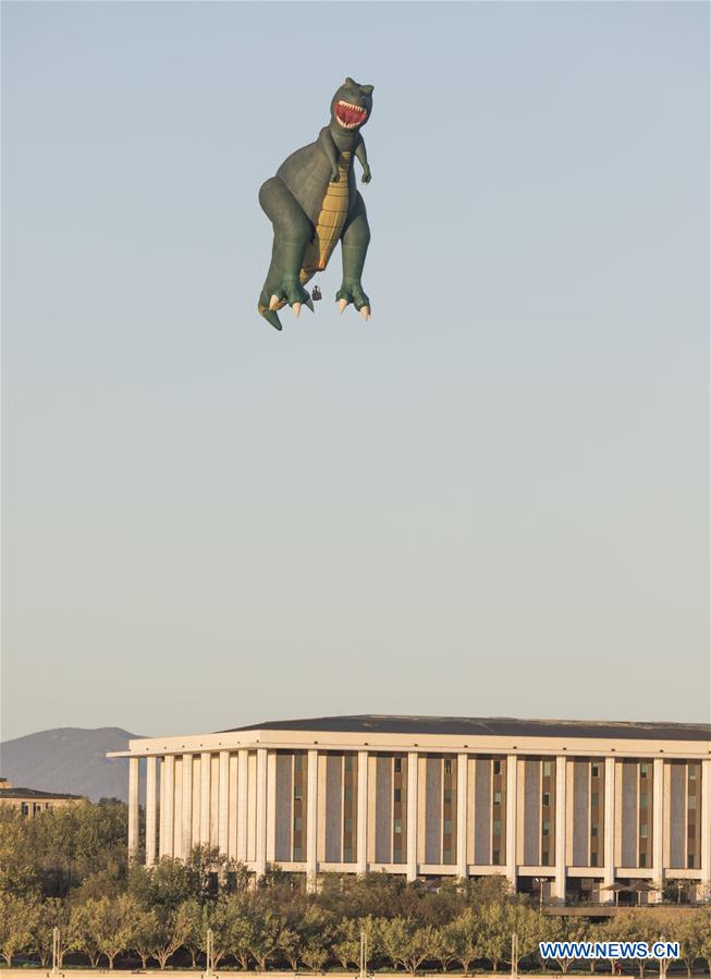 AUSTRALIA-CANBERRA-HOT AIR BALLOONS