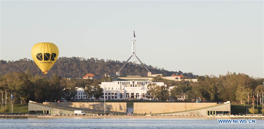 AUSTRALIA-CANBERRA-HOT AIR BALLOONS