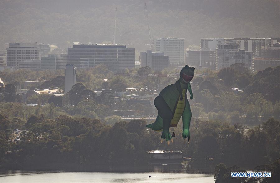 AUSTRALIA-CANBERRA-HOT AIR BALLOONS
