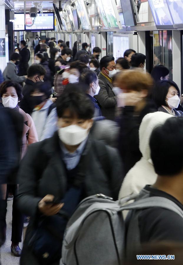 SOUTH KOREA-COVID-19 