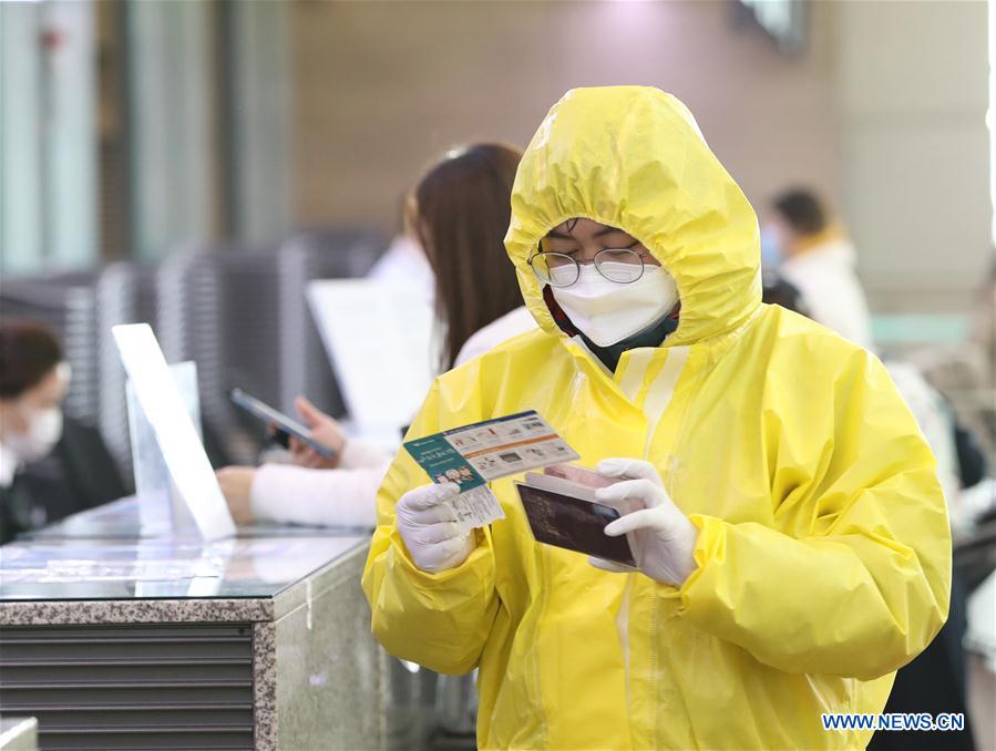 SOUTH KOREA-COVID-19 