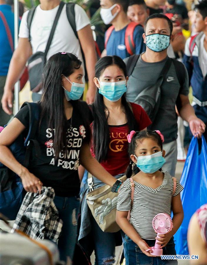 PHILIPPINES-METRO-CURFEW