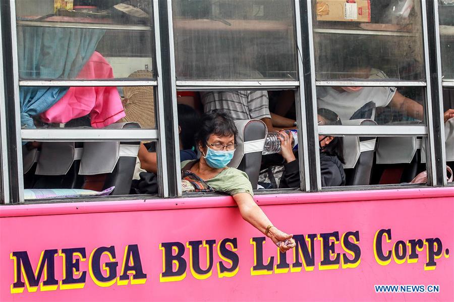 PHILIPPINES-METRO-CURFEW