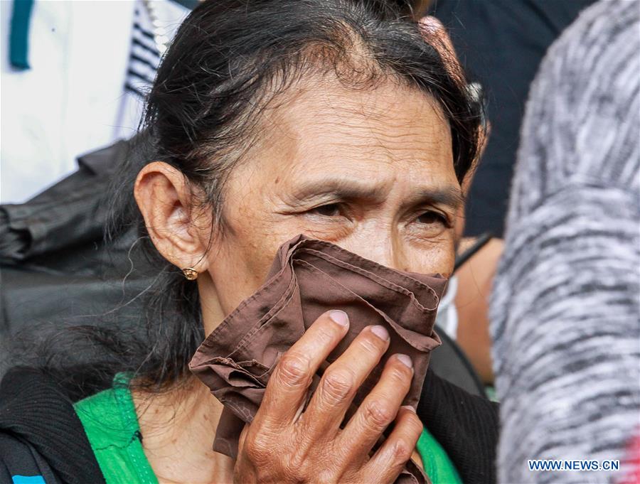 PHILIPPINES-METRO-CURFEW