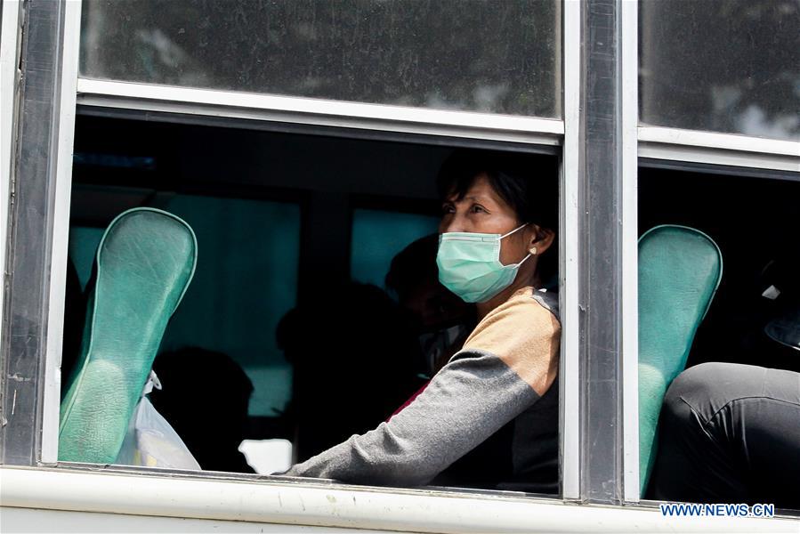 PHILIPPINES-METRO-CURFEW