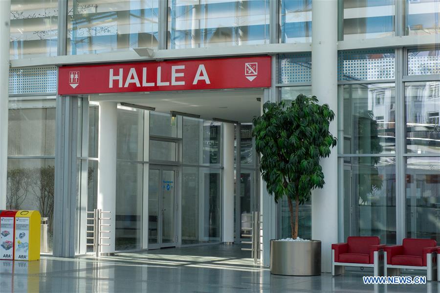 AUSTRIA-VIENNA-COVID-19-TEMPORARY HOSPITAL