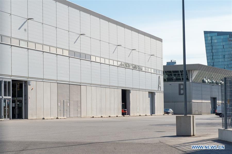 AUSTRIA-VIENNA-COVID-19-TEMPORARY HOSPITAL