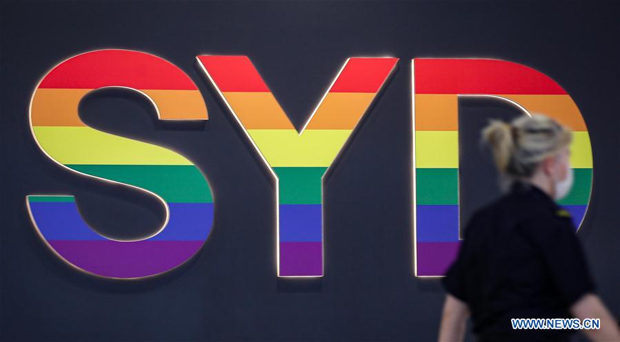 AUSTRALIA-SYDNEY-COVID-19-AIRPORT