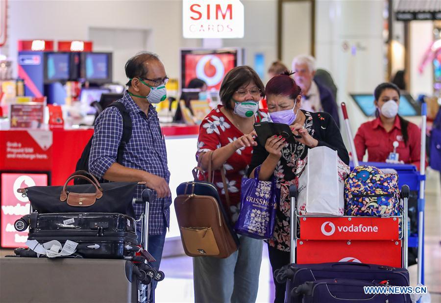 AUSTRALIA-SYDNEY-COVID-19-AIRPORT