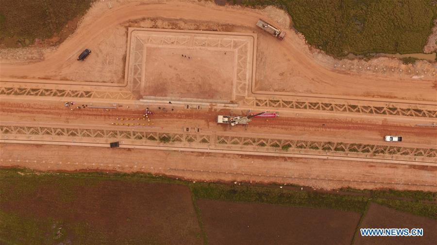 LAOS-CHINA-RAILWAY-CONSTRUCTION 