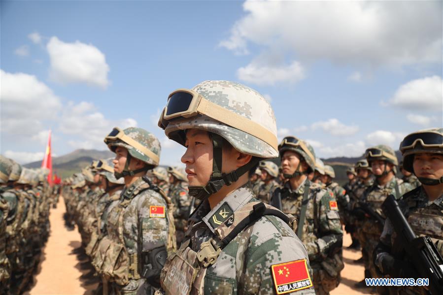 CAMBODIA-KAMPOT-CHINA-JOINT MILITARY EXERCISE