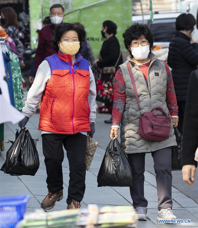 SOUTH KOREA-DAEGU-COVID-19