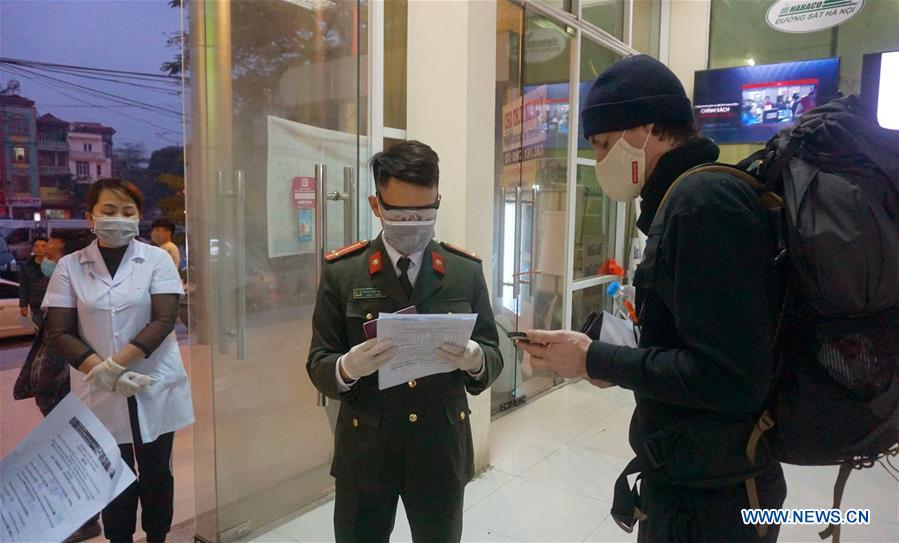 VIETNAM-COVID-19-NEW CASES