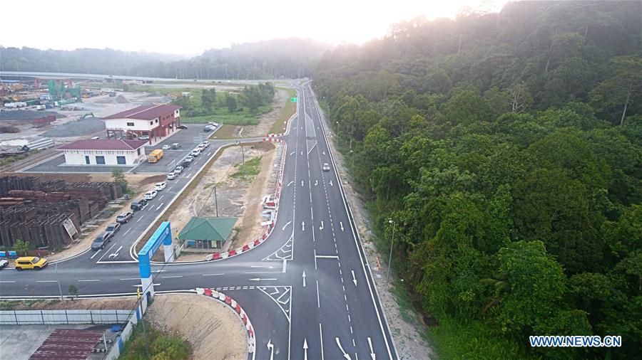 BRUNEI-TEMBURONG BRIDGE-INAUGURATION