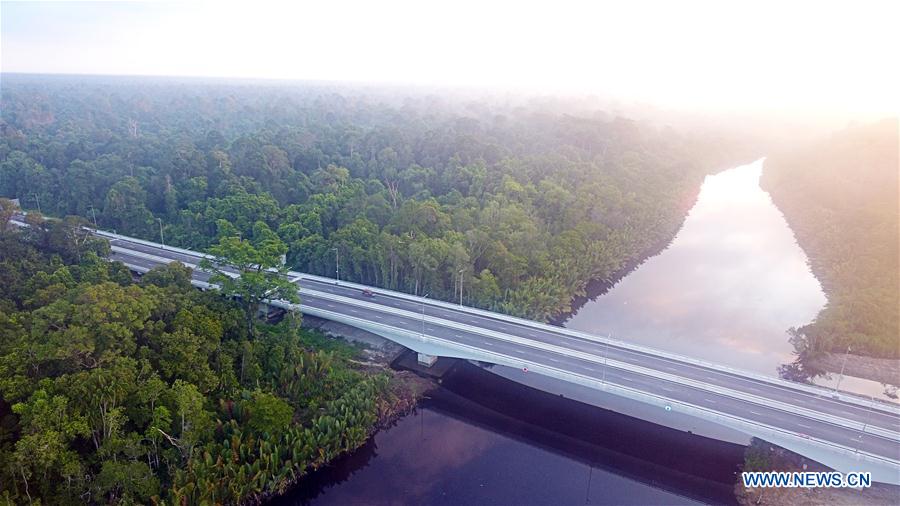 BRUNEI-TEMBURONG BRIDGE-INAUGURATION