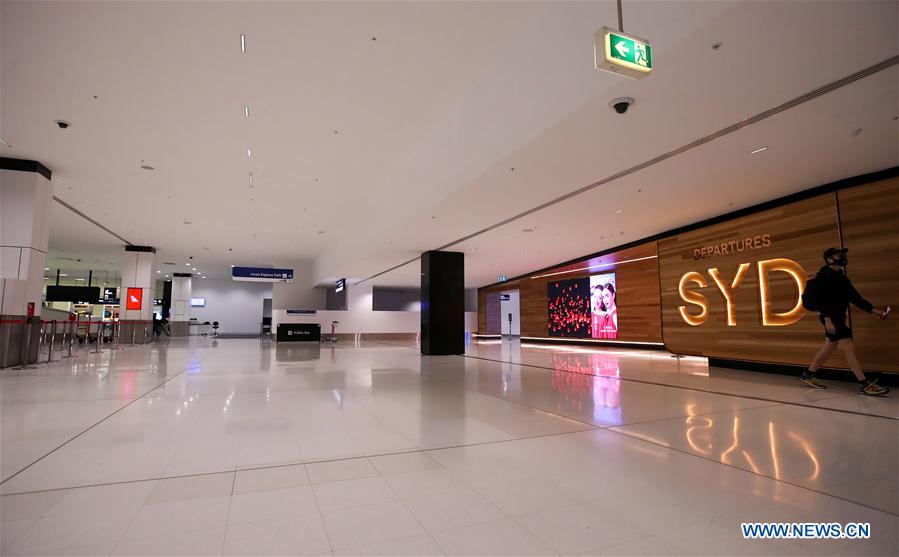 AUSTRALIA-COVID-19-AIRLINES-INTERNATIONAL FLIGHTS-MEASURES