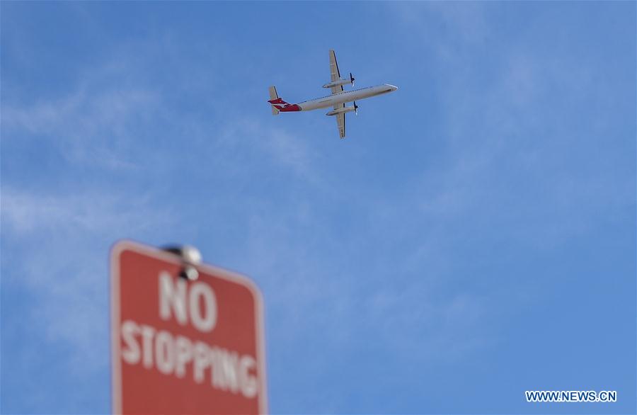 AUSTRALIA-COVID-19-AIRLINES-INTERNATIONAL FLIGHTS-MEASURES