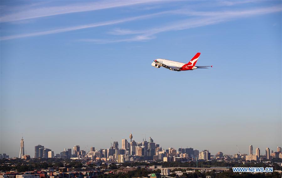 AUSTRALIA-COVID-19-AIRLINES-INTERNATIONAL FLIGHTS-MEASURES