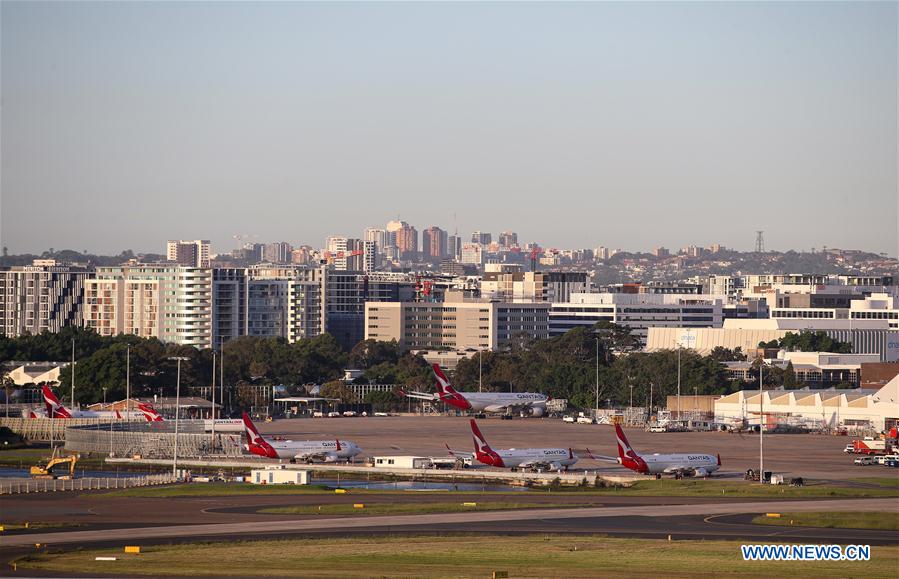 AUSTRALIA-COVID-19-AIRLINES-INTERNATIONAL FLIGHTS-MEASURES