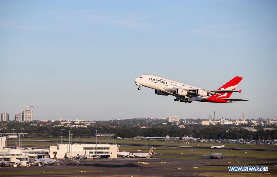AUSTRALIA-COVID-19-AIRLINES-INTERNATIONAL FLIGHTS-MEASURES