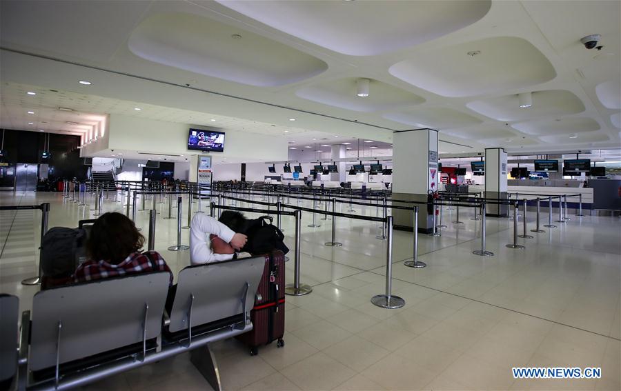 AUSTRALIA-COVID-19-AIRLINES-INTERNATIONAL FLIGHTS-MEASURES